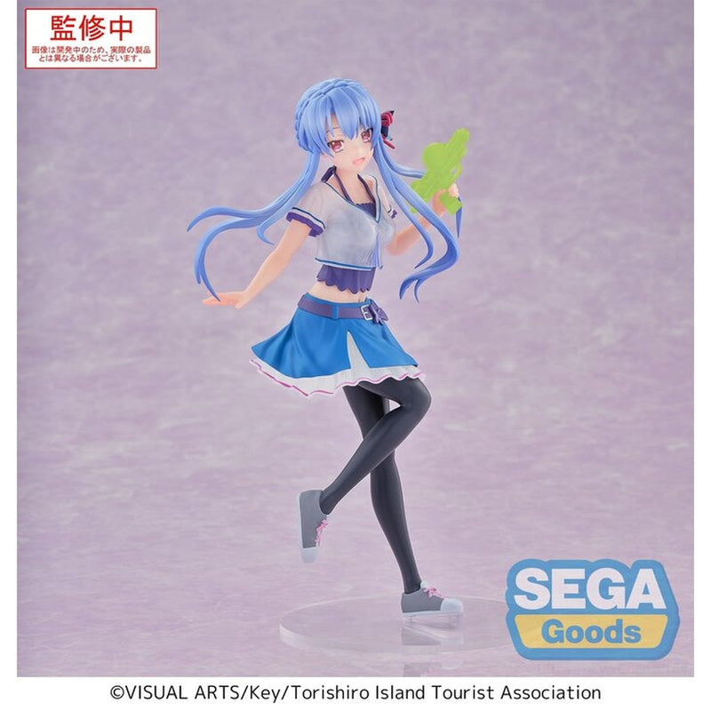 SEGA-Luminasta Summer Pockets Ao Sorakado Figure