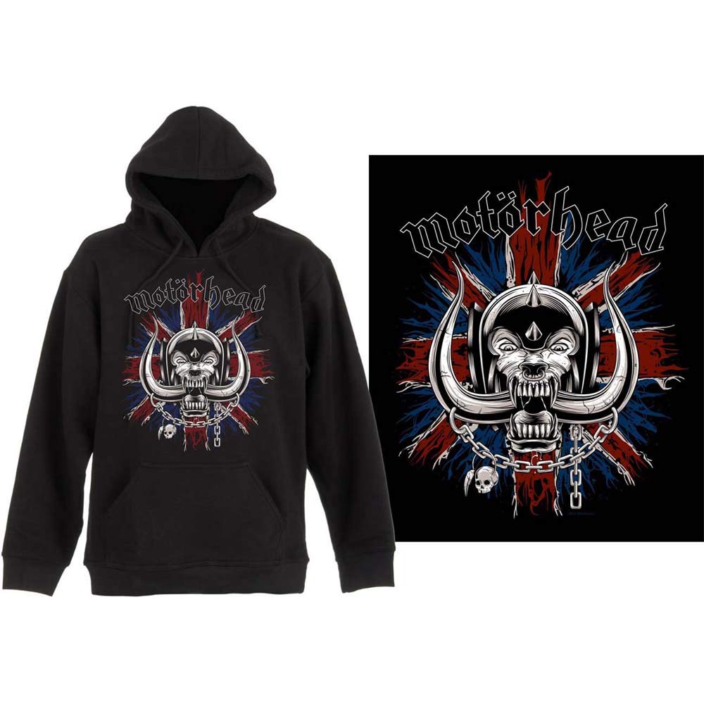 Motorhead Unisex Adult British War Pig Hoodie
