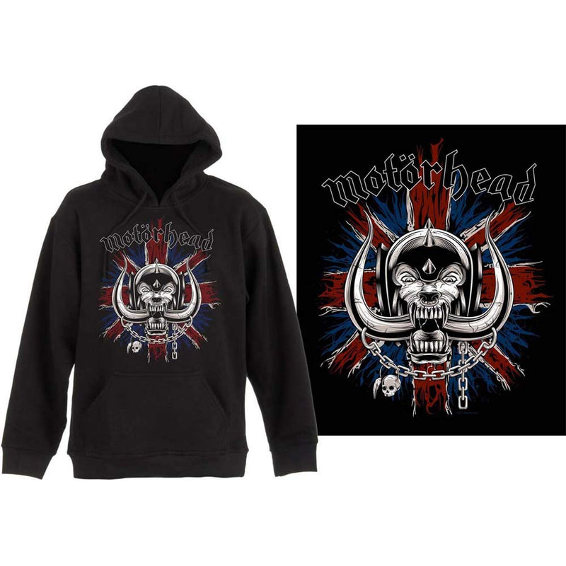Motorhead Unisex Adult British War Pig Hoodie