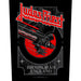 Judas Priest Birmingham Album Artwork Patch (One Size) (Black/Red)