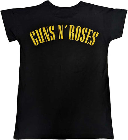 Rock Off officially licensed products Guns N' Roses Classic Band Logo Nightdress