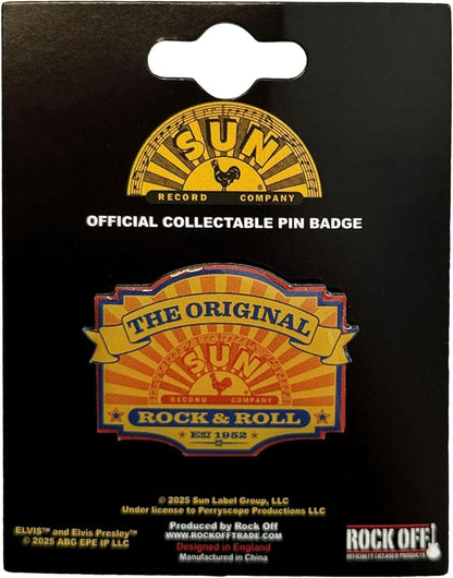 Pin Badge # # Elvis The Original