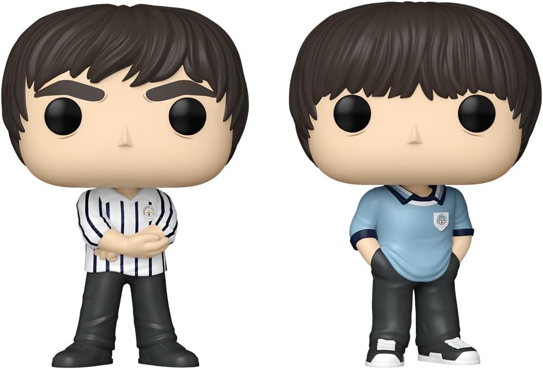 Oasis Liam & Noel Gallagher Rocks! 2er Pack Vinyl Figur Funko Pop! standaard