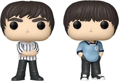 Oasis Liam & Noel Gallagher Rocks! 2er Pack Vinyl Figur Funko Pop! standaard