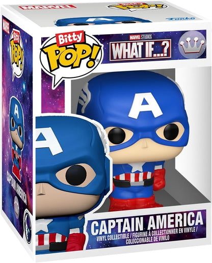 Bitty Bots: Marvel WI- Captain America Mech w/Cap