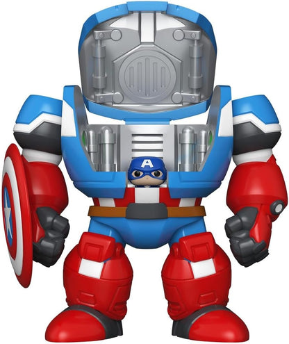 Bitty Bots: Marvel WI- Captain America Mech w/Cap