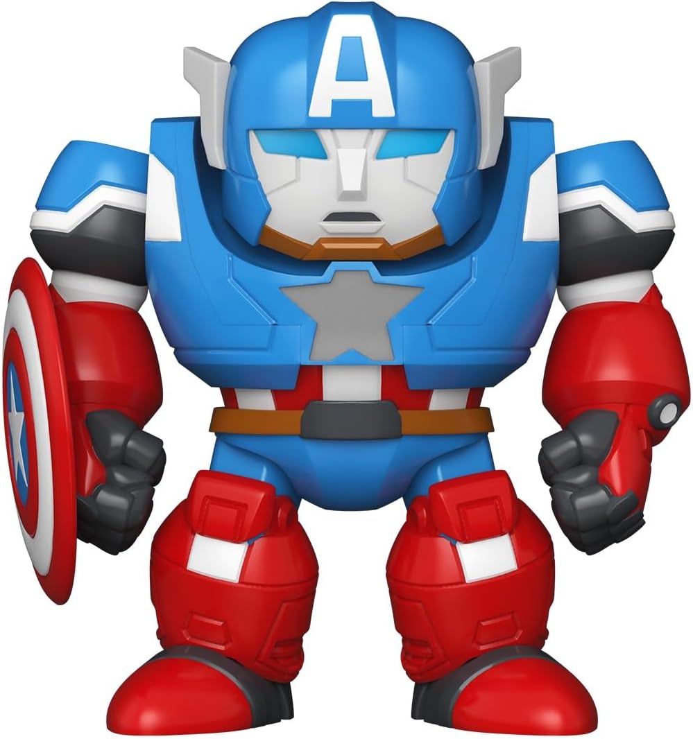Bitty Bots: Marvel WI- Captain America Mech w/Cap