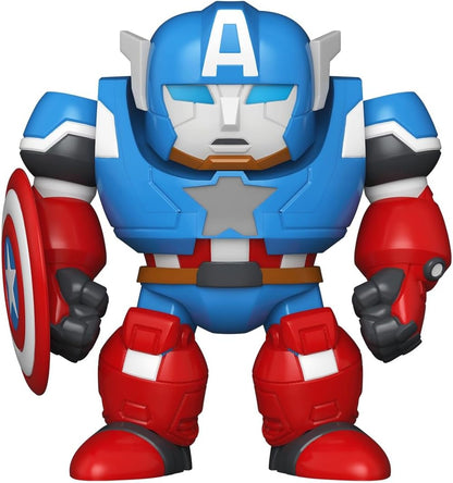 Bitty Bots: Marvel WI- Captain America Mech w/Cap