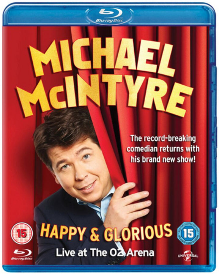 Michael McIntyre: Happy and Glorious