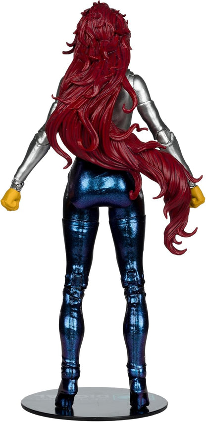 McFarlane DC Direct Blackfire (The New Teen Titans) 7in Action Figure Toys Digital Collectible