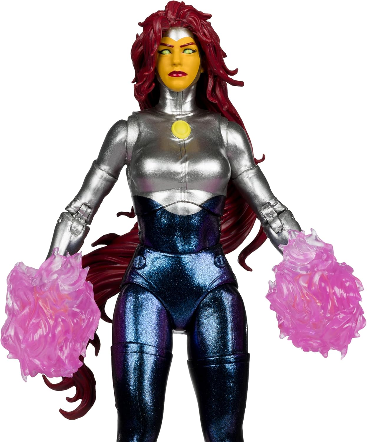 McFarlane DC Direct Blackfire (The New Teen Titans) 7in Action Figure Toys Digital Collectible