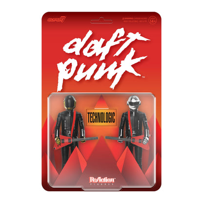 Super7 Daft Punk Reaction Figures Wave 01 - Human After All Action Figure