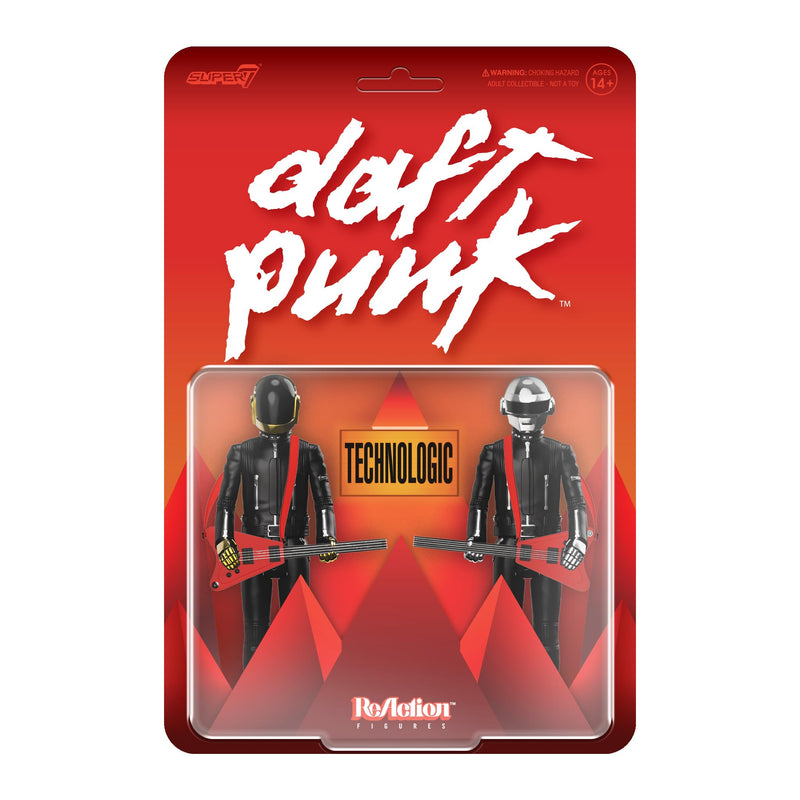 Super7 Daft Punk Reaction Figures Wave 01 - Human After All Action Figure
