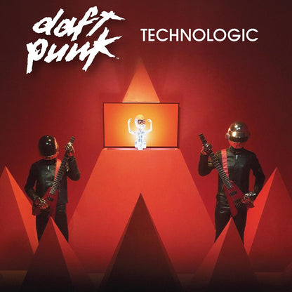 Super7 Daft Punk Reaction Figures Wave 01 - Human After All Action Figure
