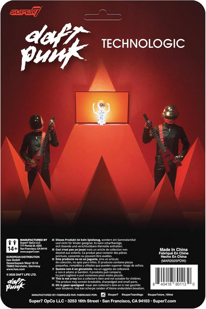 Super7 Daft Punk Reaction Figures Wave 01 - Human After All Action Figure