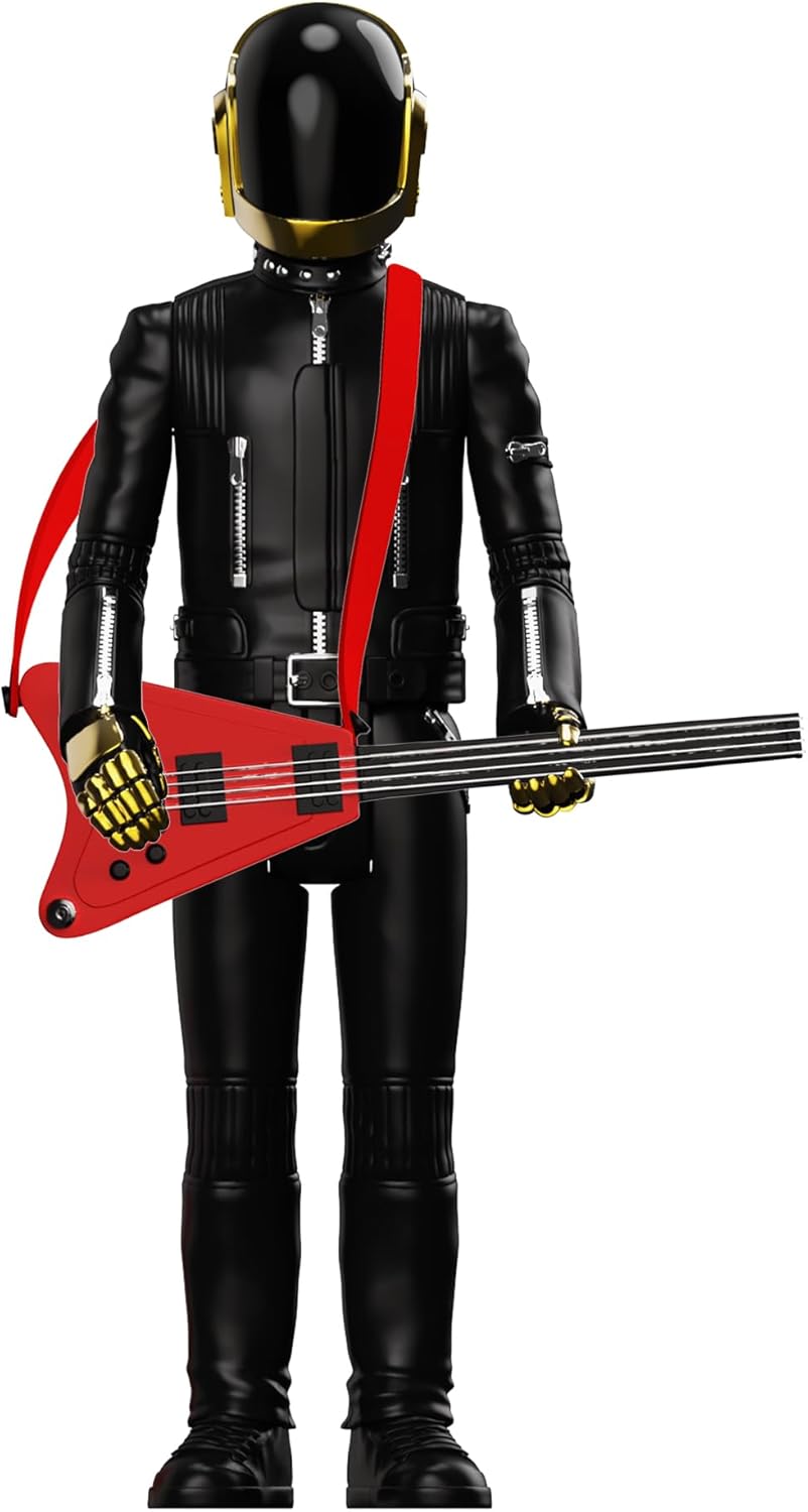 Super7 Daft Punk Reaction Figures Wave 01 - Human After All Action Figure