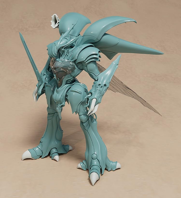 Max Factory PLAMAX Saint Warrior Dunbine Vervin Non-Scale PS Assembly Type Plastic Model