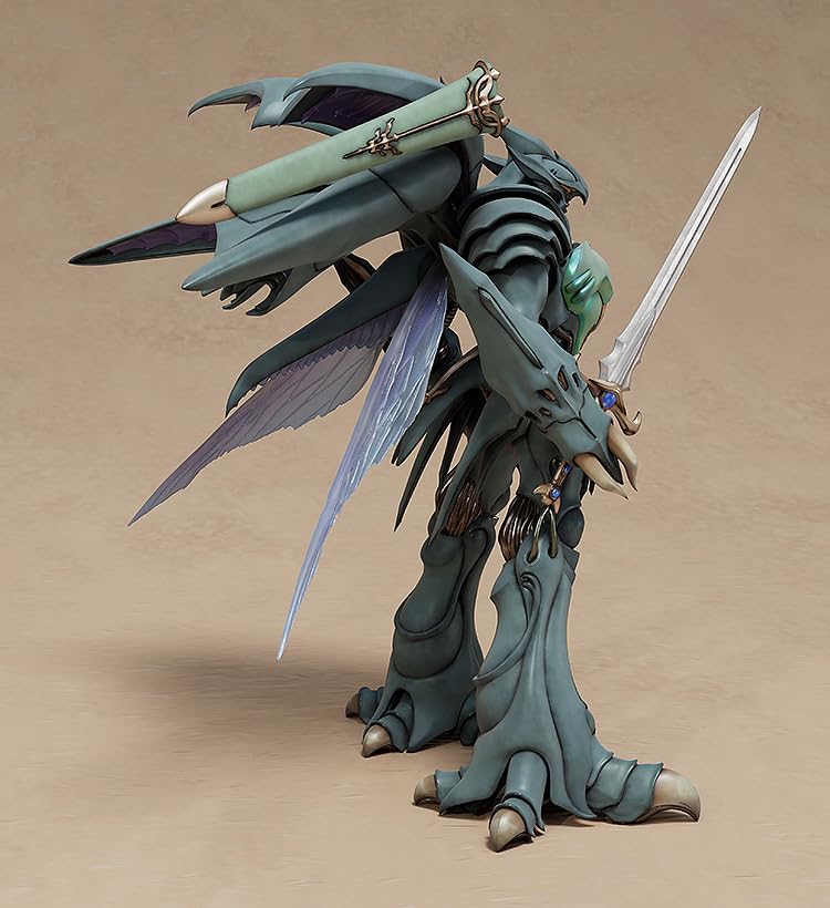 Max Factory PLAMAX Saint Warrior Dunbine Vervin Non-Scale PS Assembly Type Plastic Model
