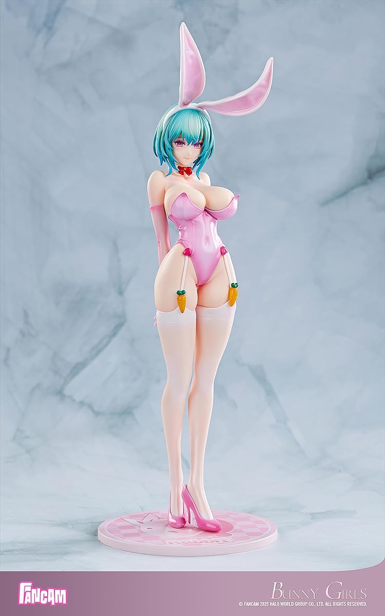 Bunny Girls Limited Color Ver., 1/6 Scale, Plastic, Pre-Painted Finished Product