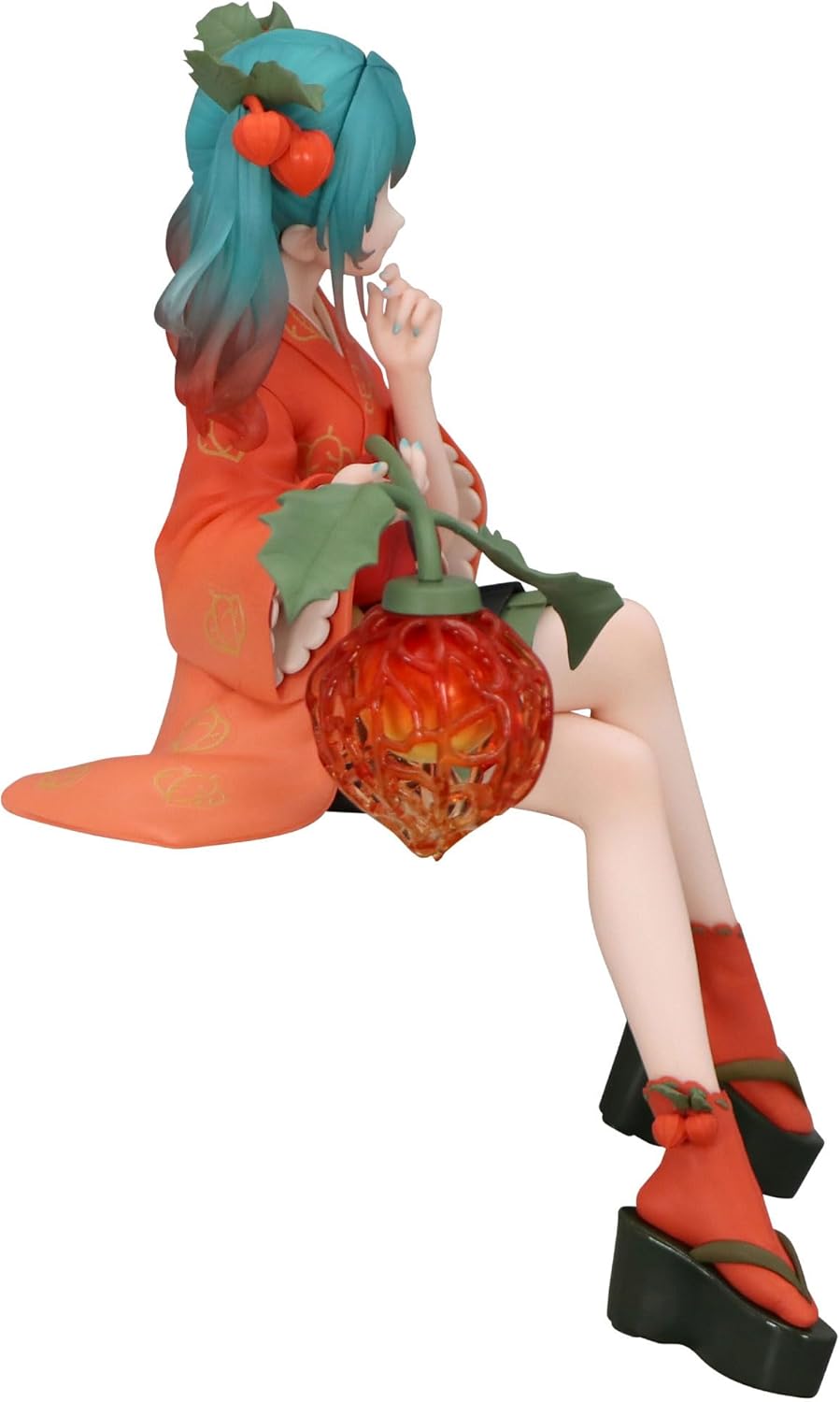 Hatsune Miku Noodle Stopper Figure -Flower Fairy Winter Cherry