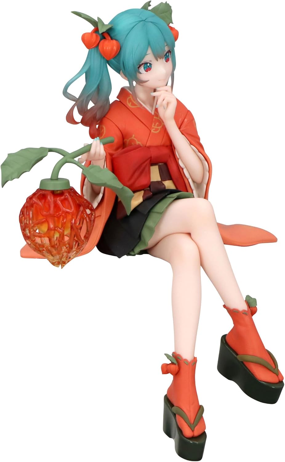 Hatsune Miku Noodle Stopper Figure -Flower Fairy Winter Cherry