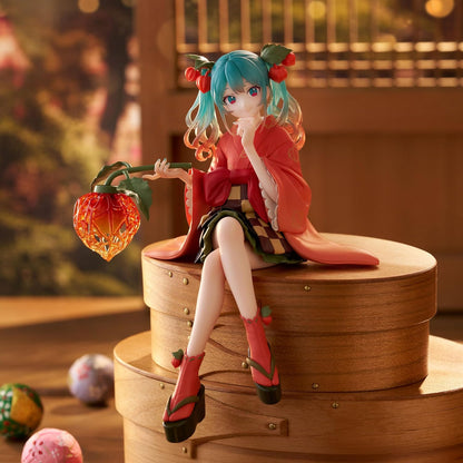 Hatsune Miku Noodle Stopper Figure -Flower Fairy Winter Cherry