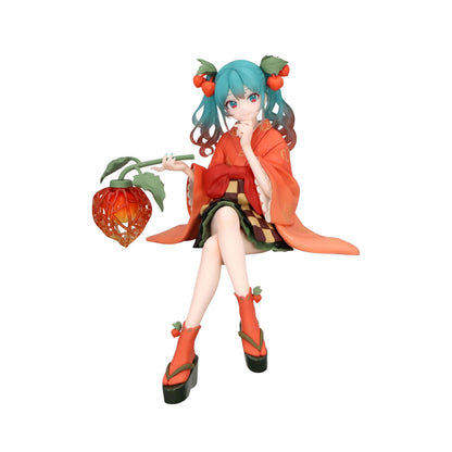 Hatsune Miku Noodle Stopper Figure -Flower Fairy Winter Cherry