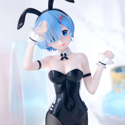 FuRyu Corporation-Re:Zero -Starting Life in Another World- BiCute Bunnies Figure -Rem Bicolor