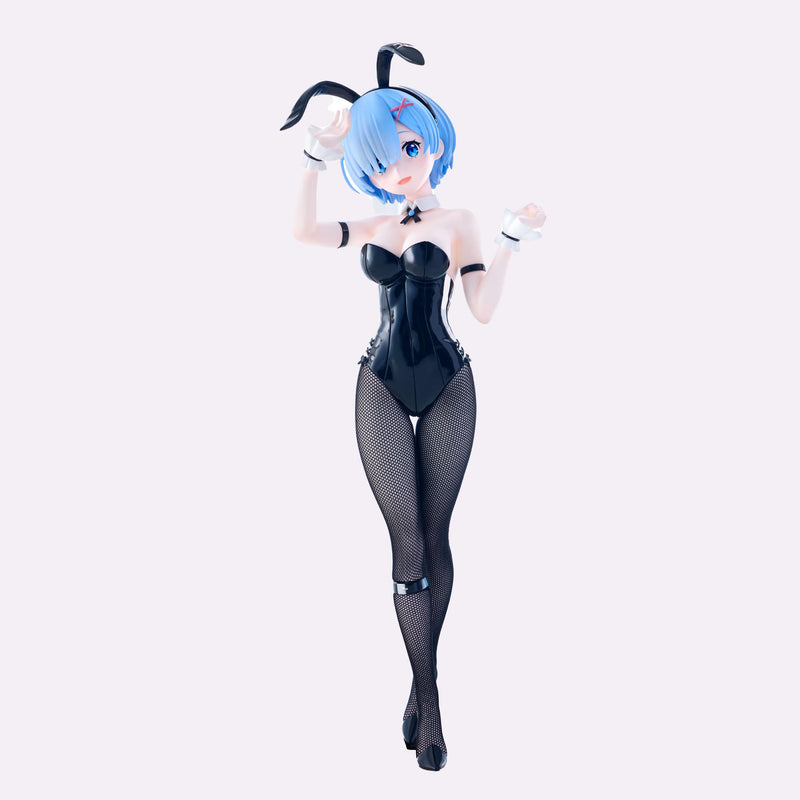 FuRyu Corporation-Re:Zero -Starting Life in Another World- BiCute Bunnies Figure -Rem Bicolor