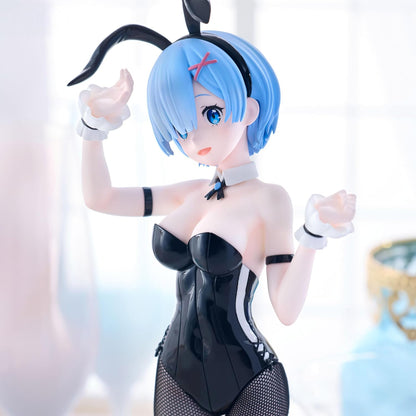 FuRyu Corporation-Re:Zero -Starting Life in Another World- BiCute Bunnies Figure -Rem Bicolor