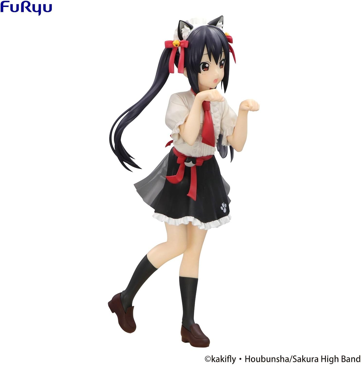 Furyu Azusa Nakano Figure 21 k-on Trio-Try-it re-Run