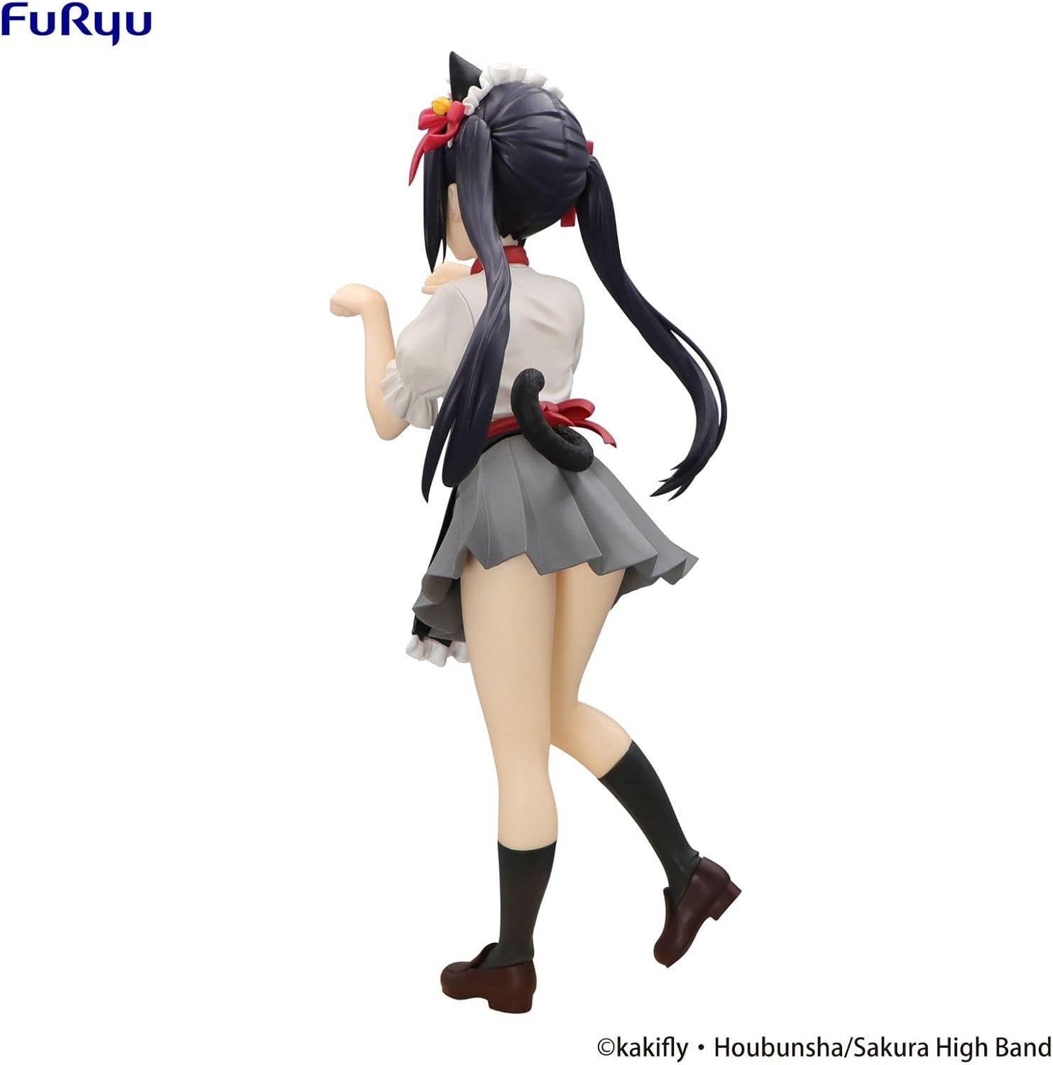 Furyu Azusa Nakano Figure 21 k-on Trio-Try-it re-Run