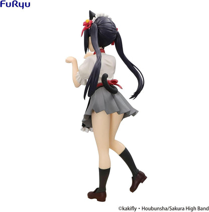 Furyu Azusa Nakano Figure 21 k-on Trio-Try-it re-Run