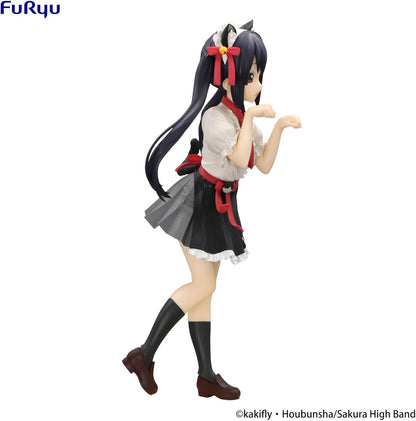 Furyu Azusa Nakano Figure 21 k-on Trio-Try-it re-Run