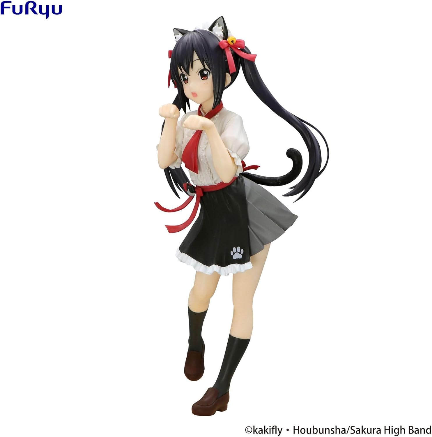 Furyu Azusa Nakano Figure 21 k-on Trio-Try-it re-Run
