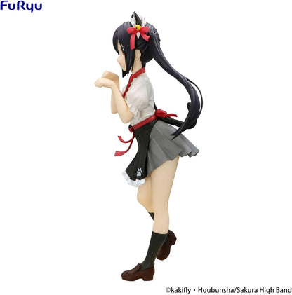 Furyu Azusa Nakano Figure 21 k-on Trio-Try-it re-Run
