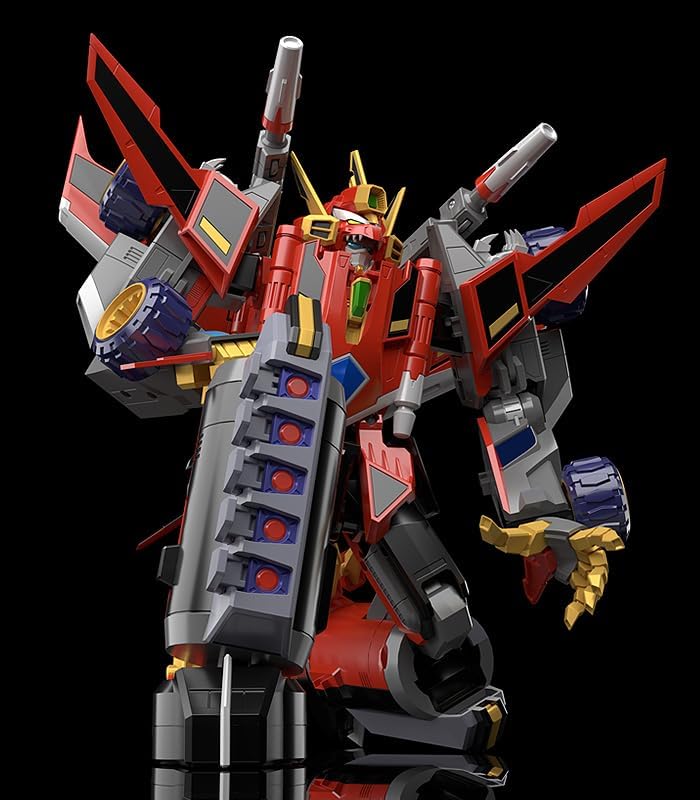 GOOD SMILE COMPANY Gridman Universe Movie Version DX Dynazenon Non-Scale ABS Painted Combined Figure Third Resale