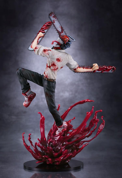 Chain Sawman, 1/7 Scale, Plastic, Pre-Painted Finished Product