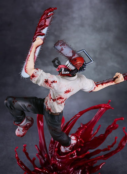 Chain Sawman, 1/7 Scale, Plastic, Pre-Painted Finished Product