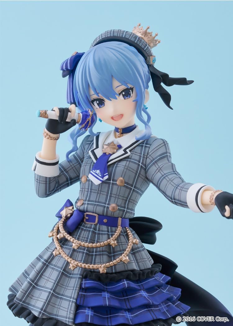 Hololive Production Pop Up Parade Pvc Sp Statue Hoshimachi Suisei 17 Cm