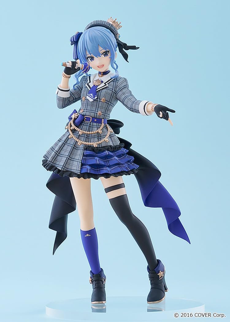 Hololive Production Pop Up Parade Pvc Sp Statue Hoshimachi Suisei 17 Cm
