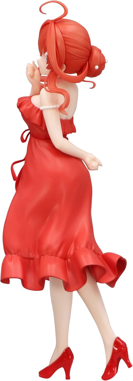 FuRyu - Quintessential Quintuplets: Trio-Try-iT Figure -Nakano Itsuki Pastel Dress ver.