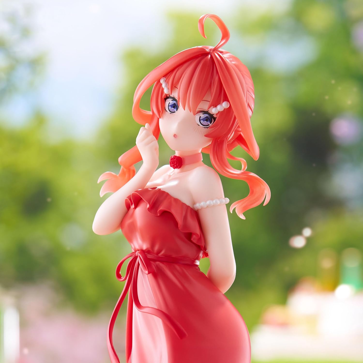 FuRyu - Quintessential Quintuplets: Trio-Try-iT Figure -Nakano Itsuki Pastel Dress ver.
