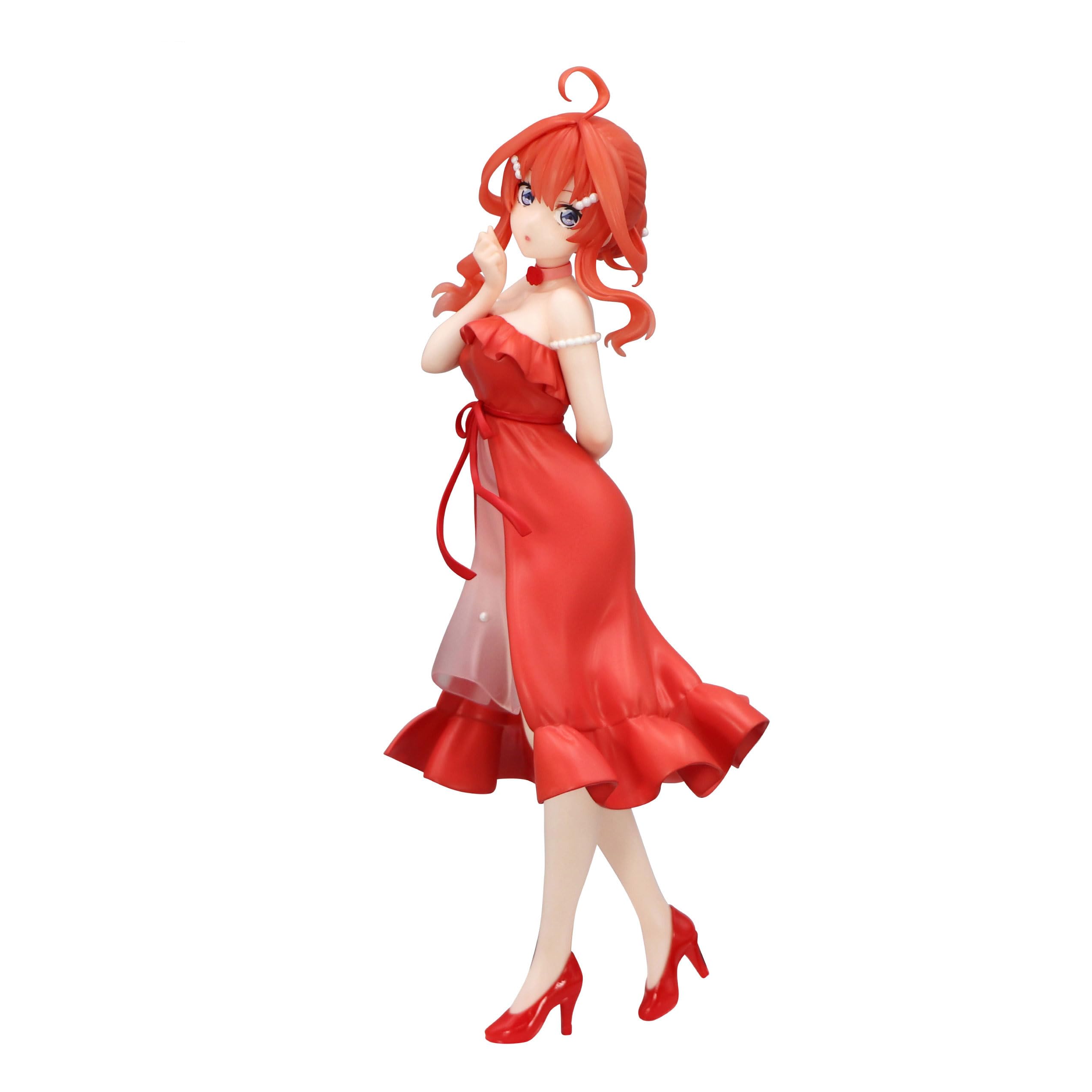 FuRyu - Quintessential Quintuplets: Trio-Try-iT Figure -Nakano Itsuki Pastel Dress ver.