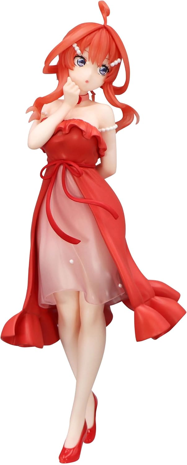 FuRyu - Quintessential Quintuplets: Trio-Try-iT Figure -Nakano Itsuki Pastel Dress ver.