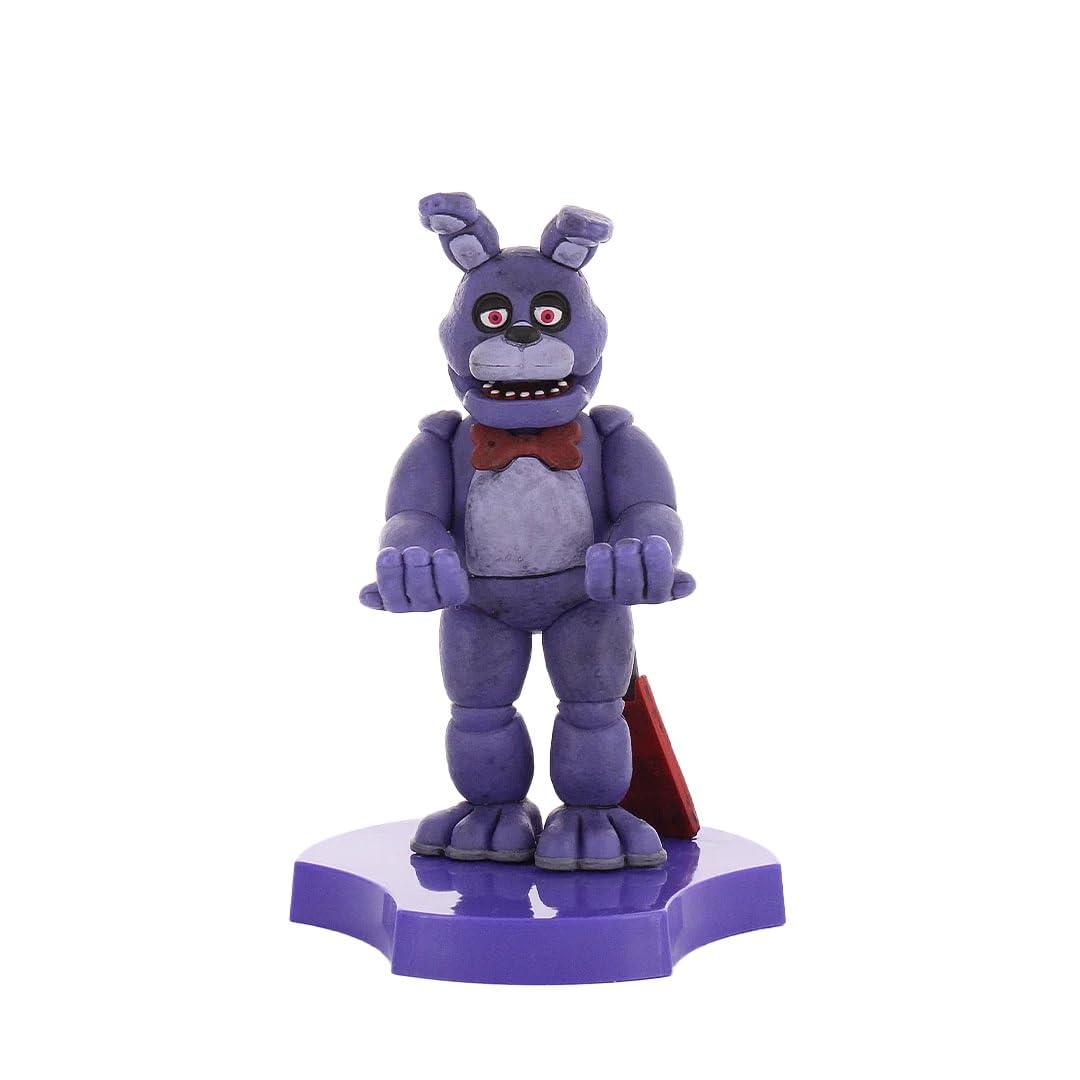 Cableguys Minis Five Nights at Freddy's Bonnie - Supporto per telefono cellulare e comodino, per smartphone e piccoli dispositivi, decorazione da scrivania