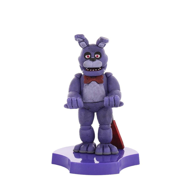 Cableguys Minis Five Nights at Freddy's Bonnie - Supporto per telefono cellulare e comodino, per smartphone e piccoli dispositivi, decorazione da scrivania