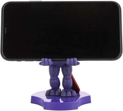 Cableguys Minis Five Nights at Freddy's Bonnie - Supporto per telefono cellulare e comodino, per smartphone e piccoli dispositivi, decorazione da scrivania