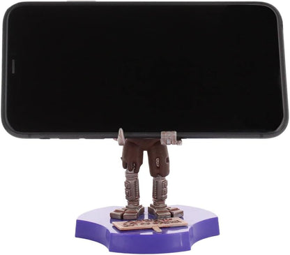 Cableguys Minis Five Nights at Freddy's Foxy Phone Stand & Earbuds Holder - Novelty Phone Stand for Desk Decor and Bedside Accessories, In Ear Headphone Holder for Smartphone & Small Devices