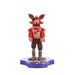 Cableguys Minis Five Nights at Freddy's Foxy Phone Stand & Earbuds Holder - Novelty Phone Stand for Desk Decor and Bedside Accessories, In Ear Headphone Holder for Smartphone & Small Devices